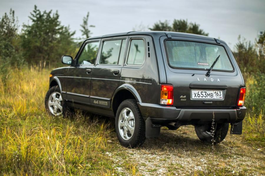  Lada 4x4 Urban (21310-59) 2016 года  (фото 6 из 43)